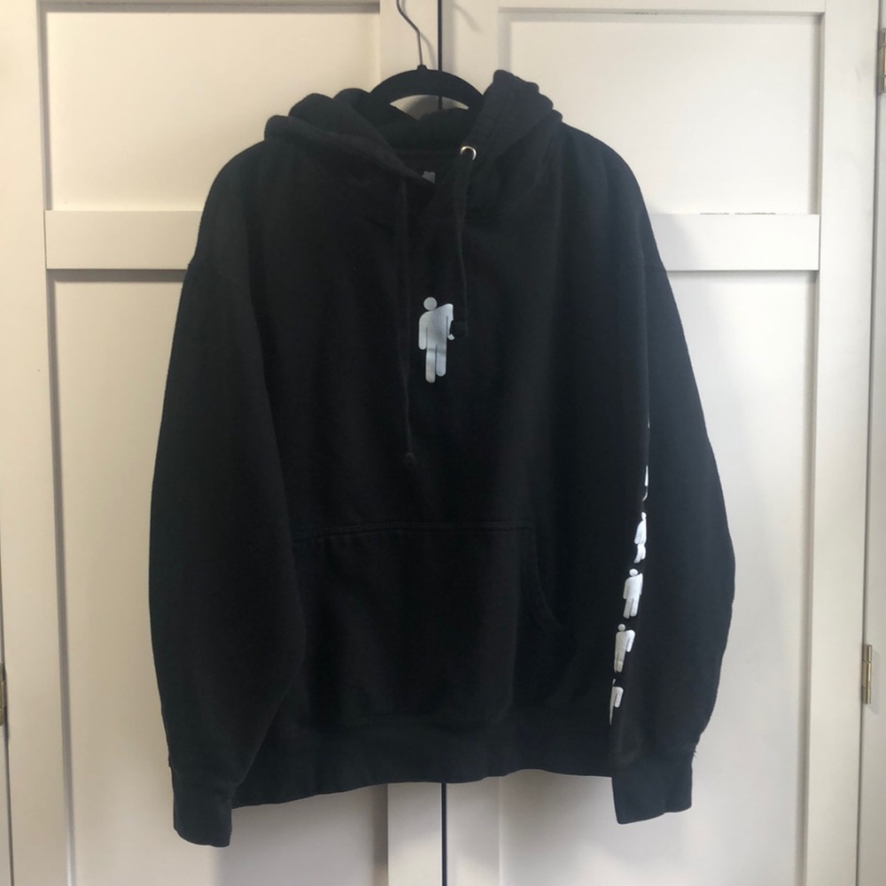 Billie Eilish hoodie size L